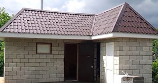 Строительство бани из пеноблоков в Североуральске - цена от 137384 рублей