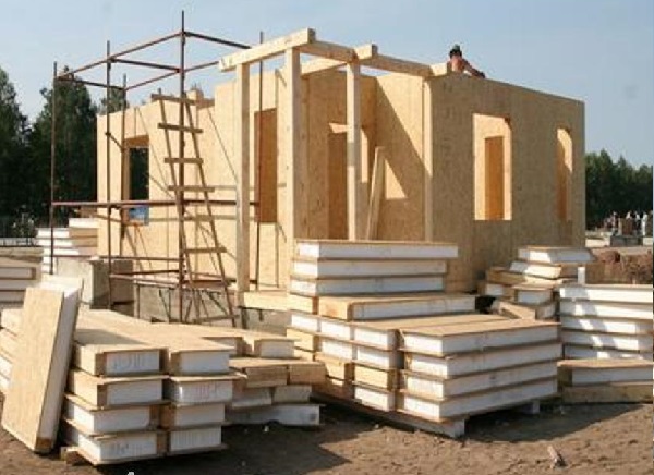 Заказать дом из щитовых панелей в Североуральске от 2007920 руб