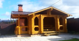 Строительство дома из бревна под ключ Североуральск цены от 10674 руб.