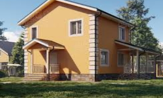Закажите проект дома 8 на 8 двухэтажного в Североуральске - Строй-Сву, доступная цена от 3699 рублей