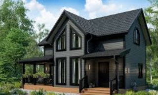 Проекты каркасных домов с террасой от 3699 рублей | Строй-Сву