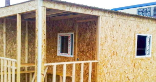 Сарай из дерева под ключ в Североуральске – строительствопо цене от 42272 рублей